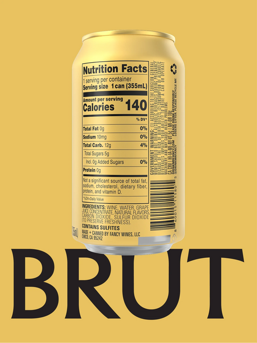 Mr. Fancy | Brut | Canned Wine