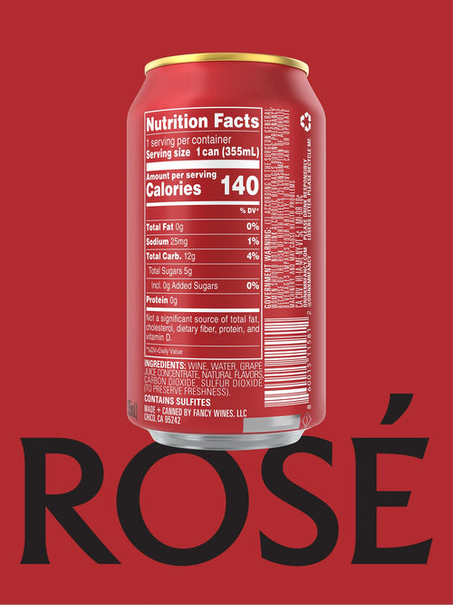 Mr. Fancy | Rosé | Canned Wine