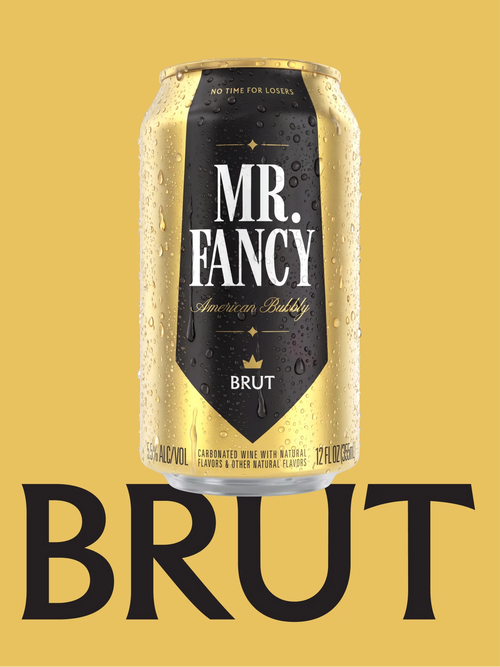 Mr. Fancy | Brut | Canned Wine
