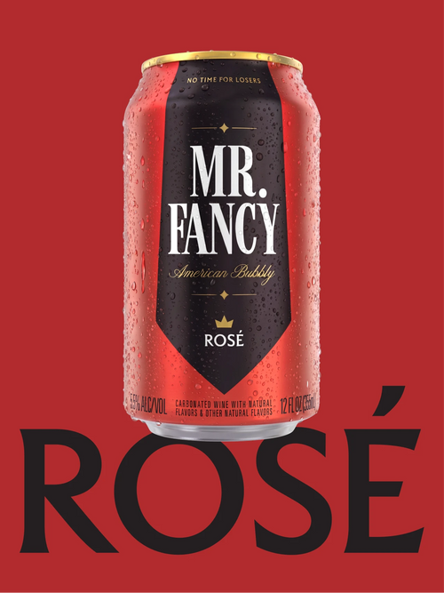 Mr. Fancy | Rosé | Canned Wine